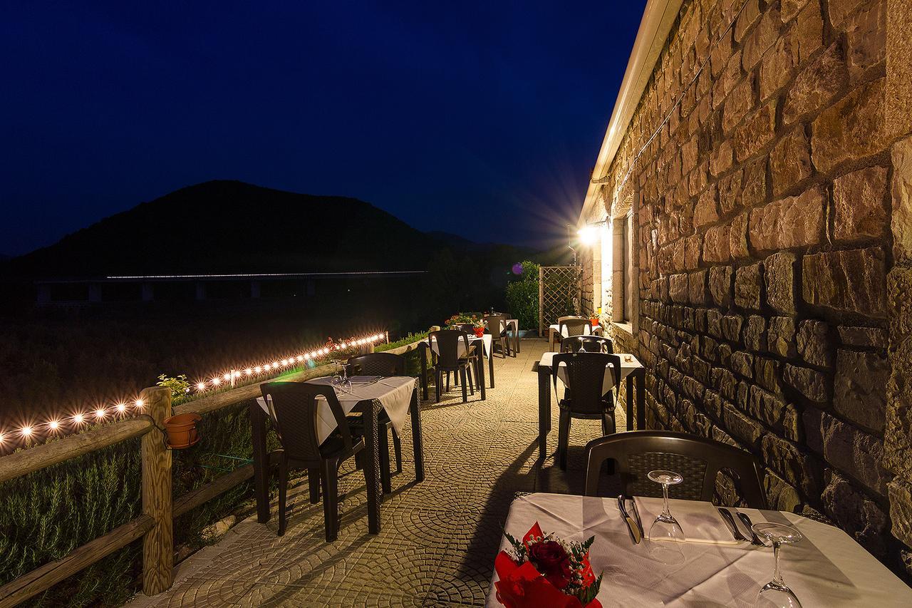 Hotel Ristorante Solelago Guardialfiera Exterior foto
